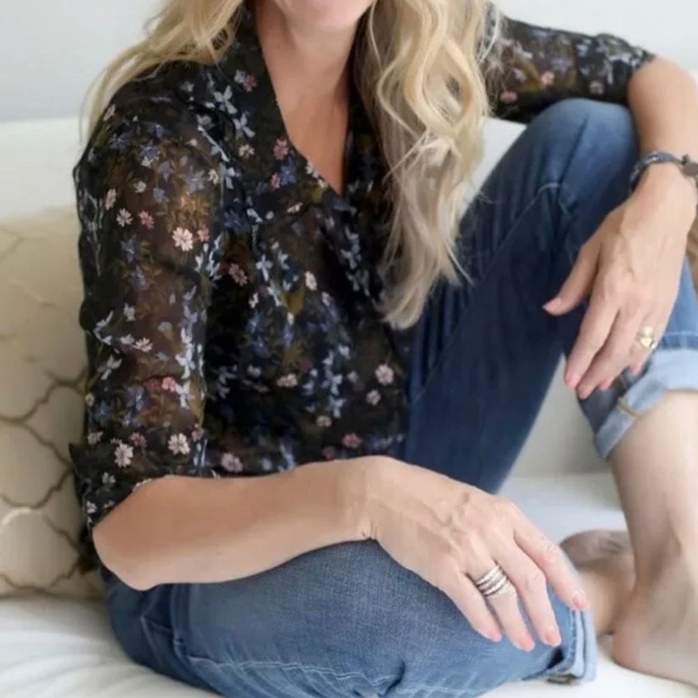 Cabi Floret Blouse